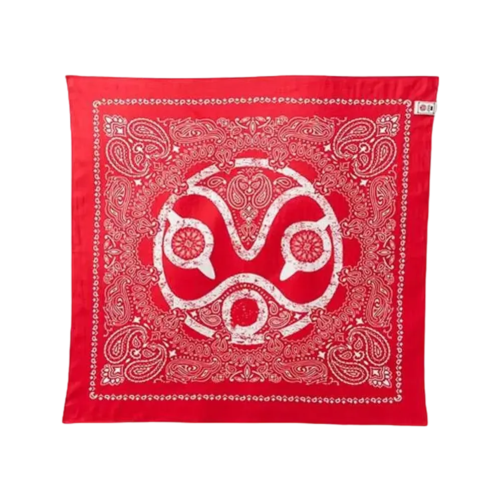 Levi's x Princess Mononoke San's Mask Bandana "Red"