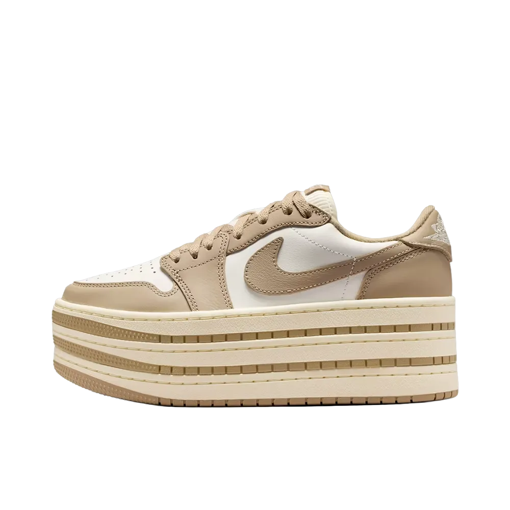Nike Women's Air Jordan 1 Triple Stack "Khaki"