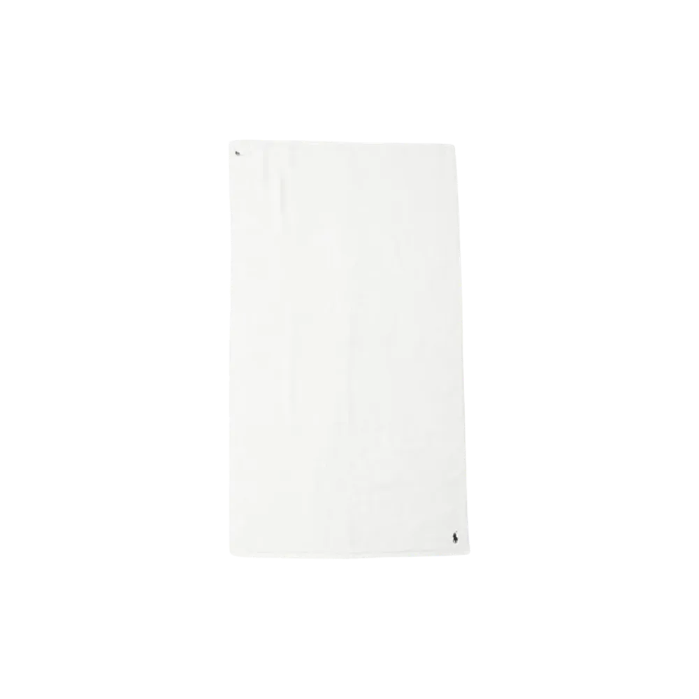 Ron Herman 15th Anniversary Polo Ralph Lauren Polo Player Bath Towel "White"