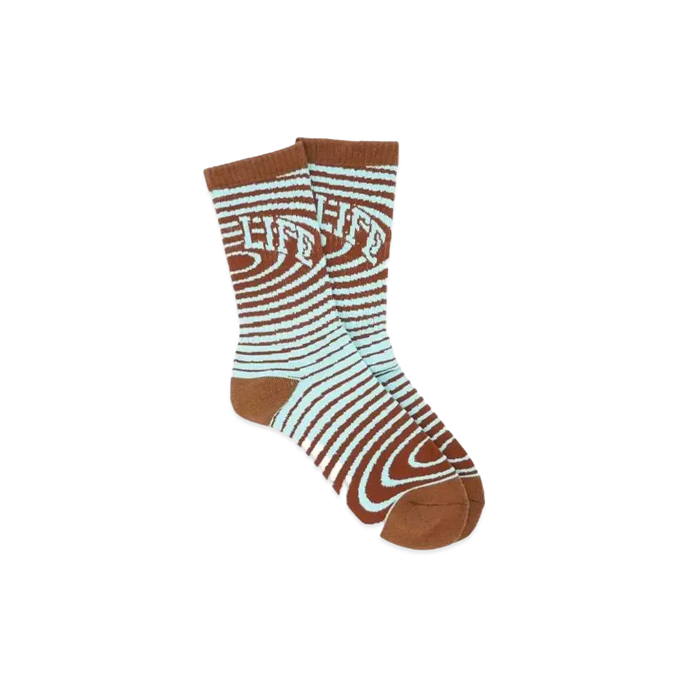 F-LAGSTUF-F "NEW LIFE"SOX "BROWN"