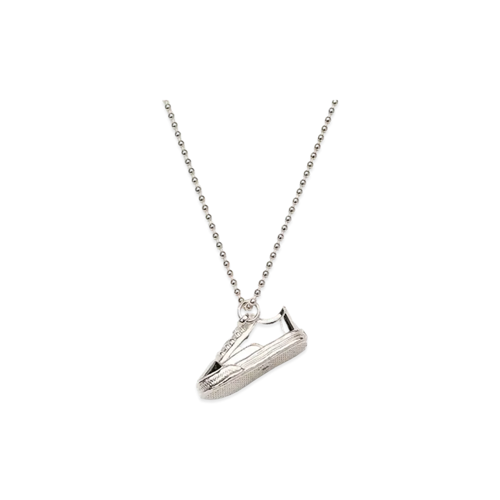 Maison MIHARA YASUHIRO Sneaker Necklace "Silver"