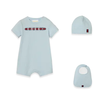 GUCCI Kids Clothing "Blue"