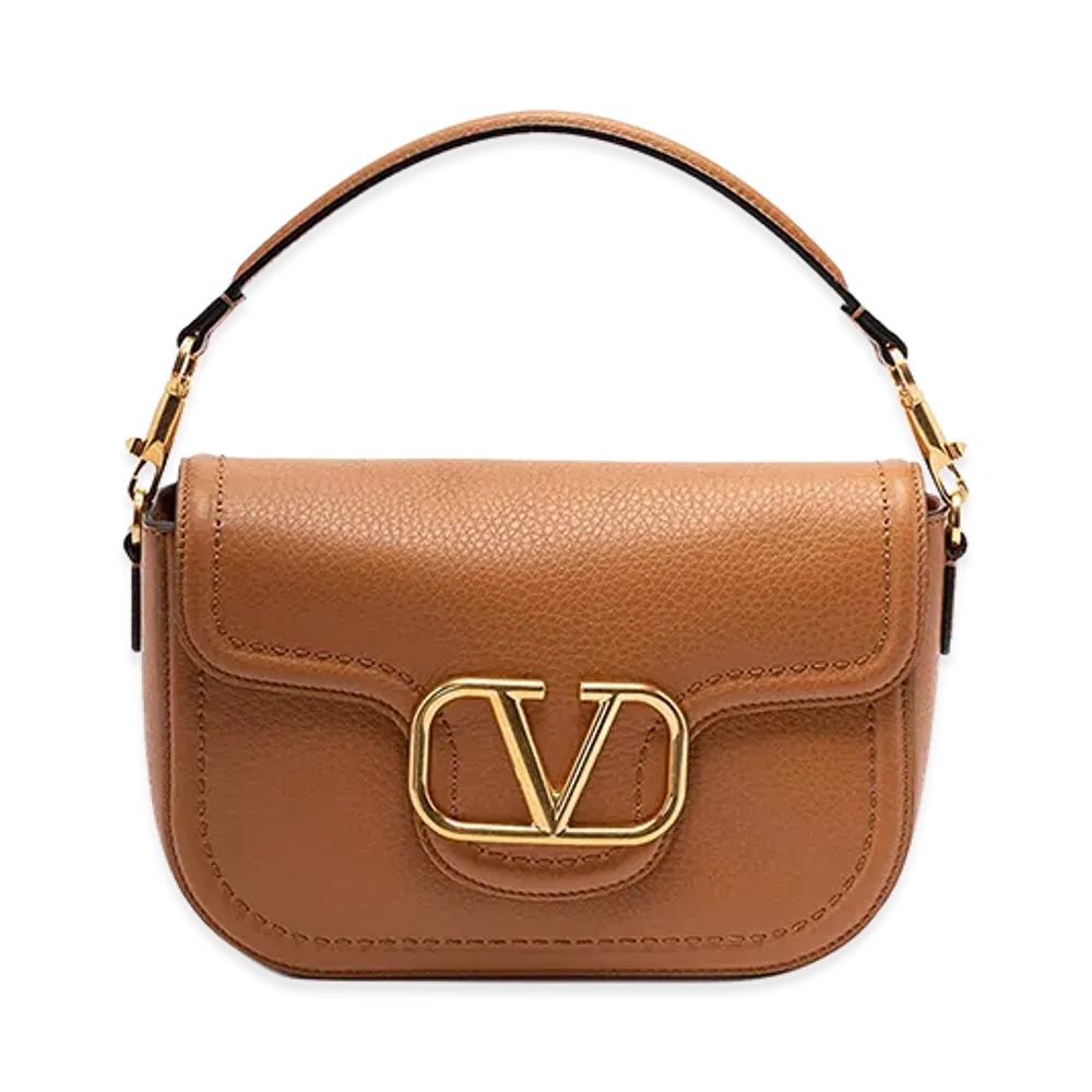 Valentino Women's Alltime Shoulder Bag "Beige"