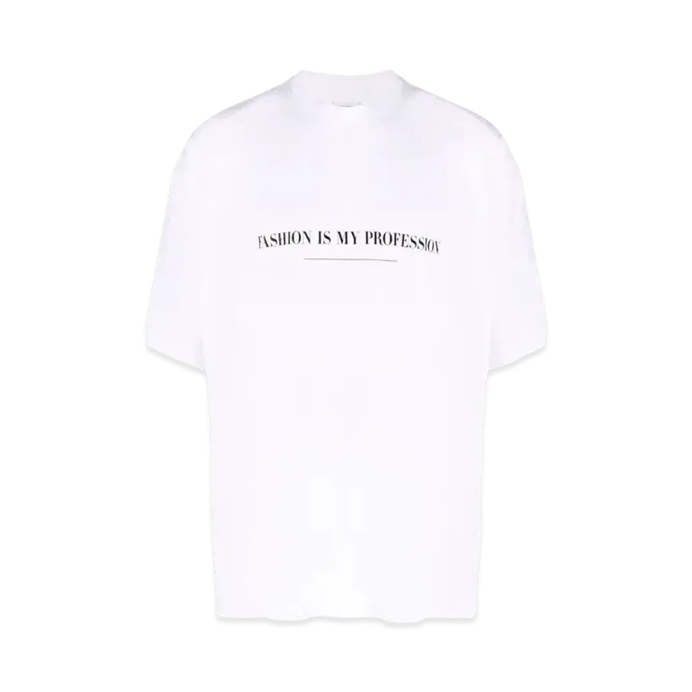 VETEMENTS Slogan T-shirt "White"