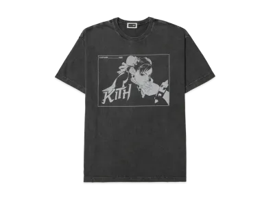 Kith x Capcom Chun Li Vintage Tee "Black"