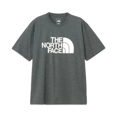 The North Face Short Sleeve Geo Square Logo Tee "Mix Charcoal"