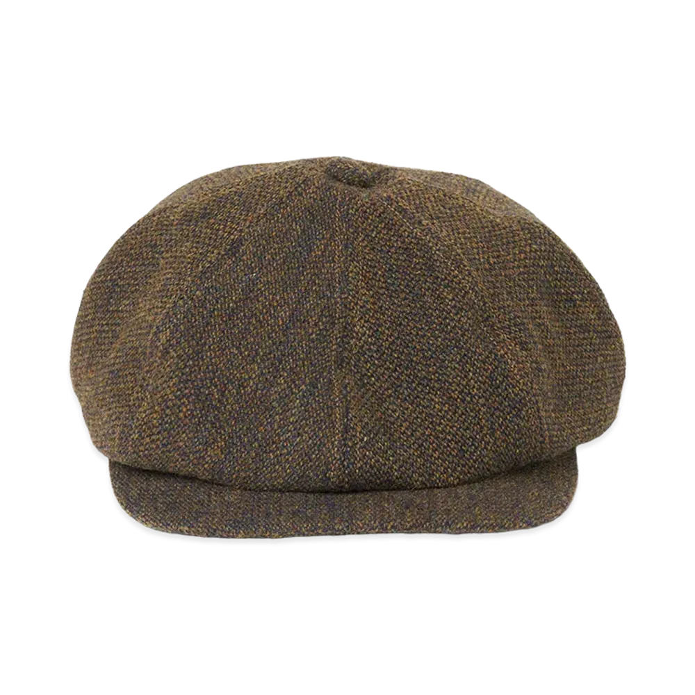 T.T Taiga Takahashi LOT.006 Newsboy Cap "Brown"