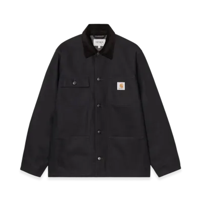 Carhartt WIP Michigan Coat "Dark Navy/Black(Rigid)"