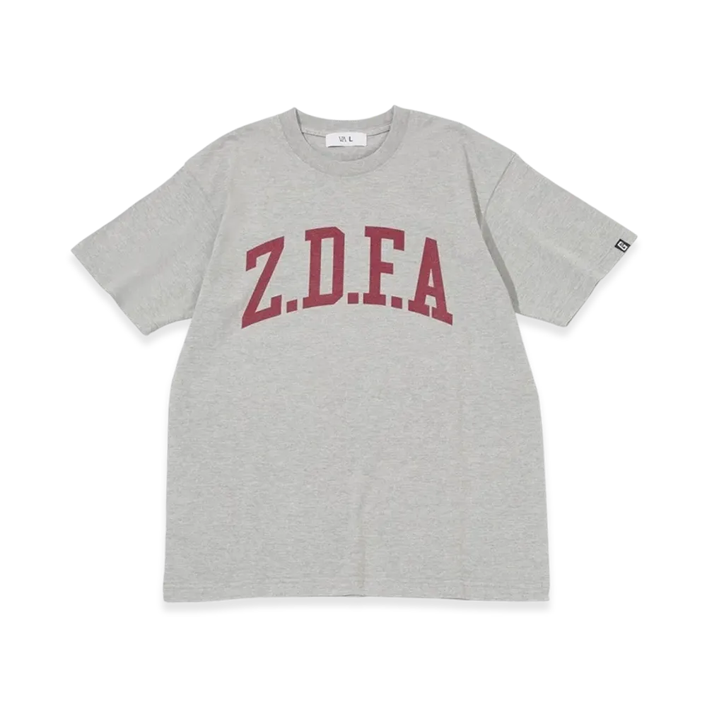 FRAGMENT GUNDAM Military Academy Tee 08 "Gray"
