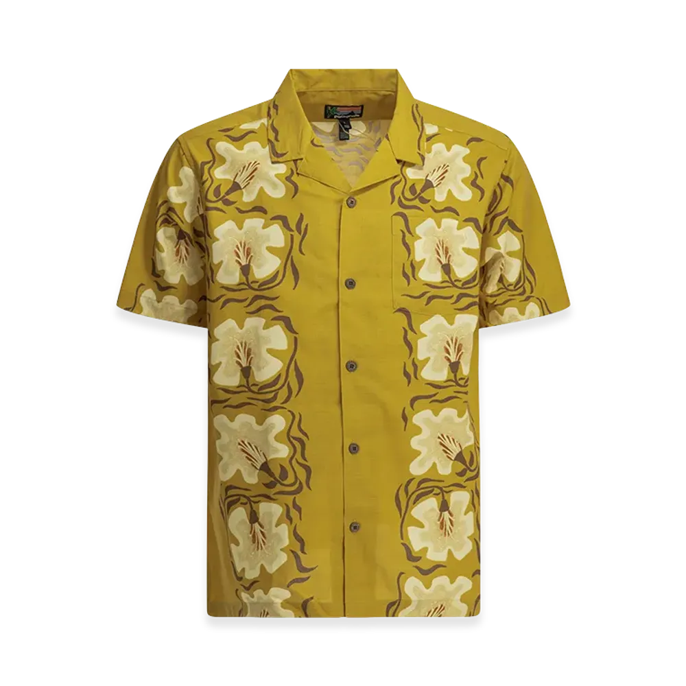 Patagonia "Tidal Threads Camp" Shirt "Yellow"