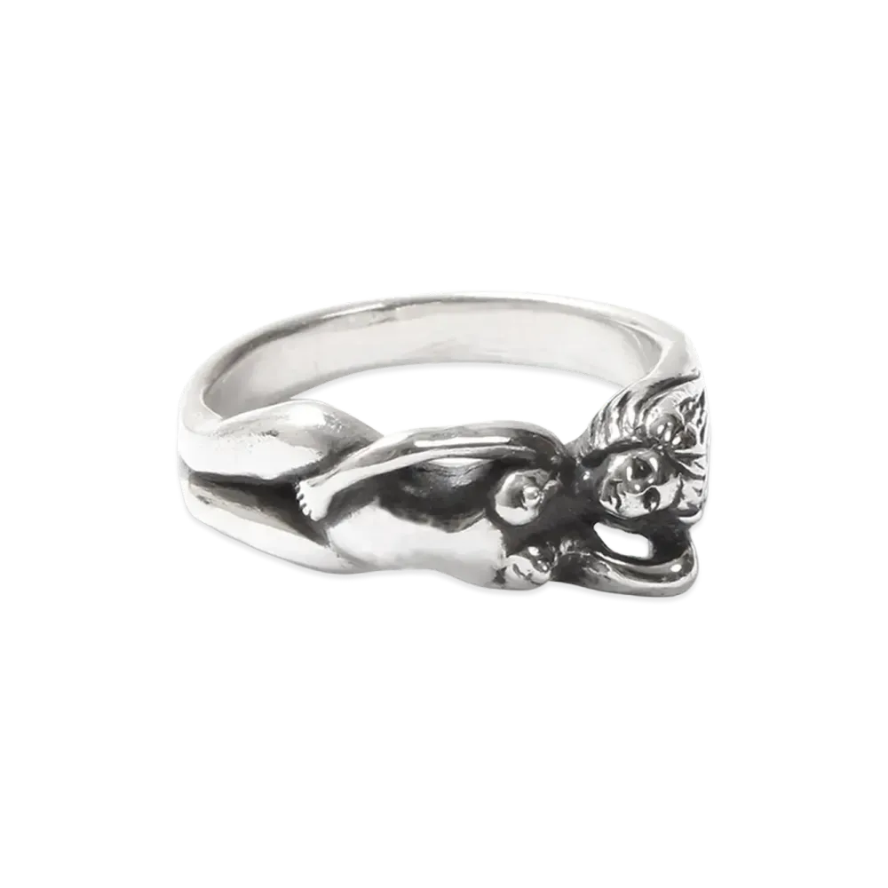 WACKO MARIA Nude Ring "Silver"