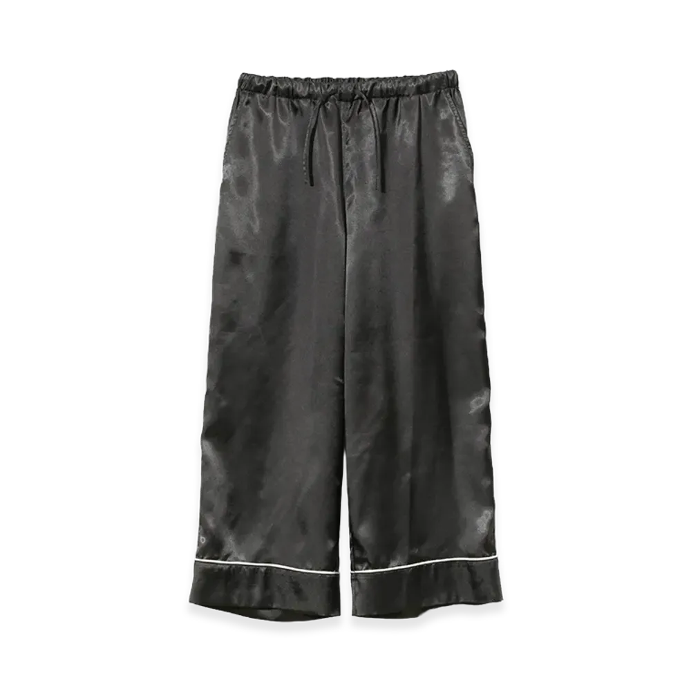 NEEDLES String Easy Pant - Poly Sateen "Black"