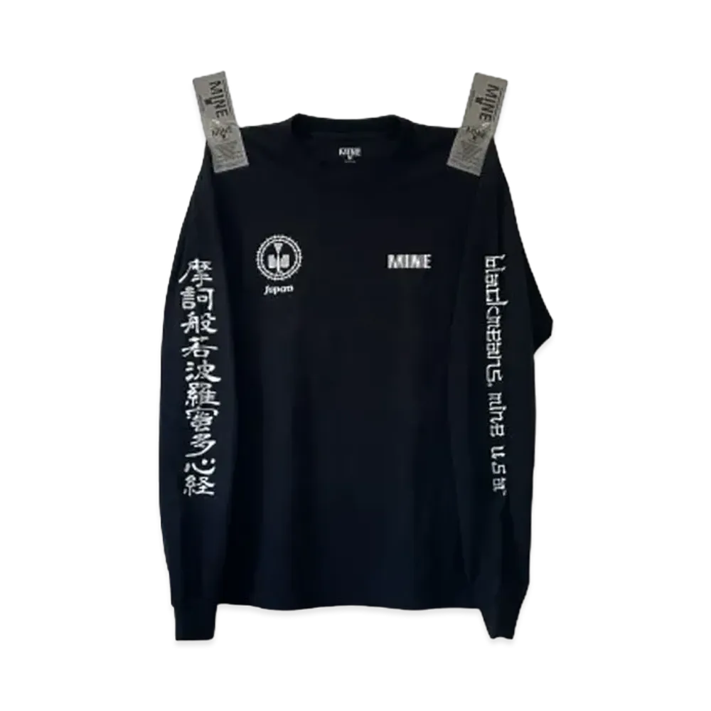 BLACKMEANS x MINE USA #01 L/S "Black"