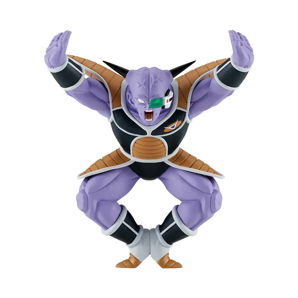 BANPRESTO "SOLID EDGE WORKS THE DEPARTURE" -Dragon Ball Z- Ginyu