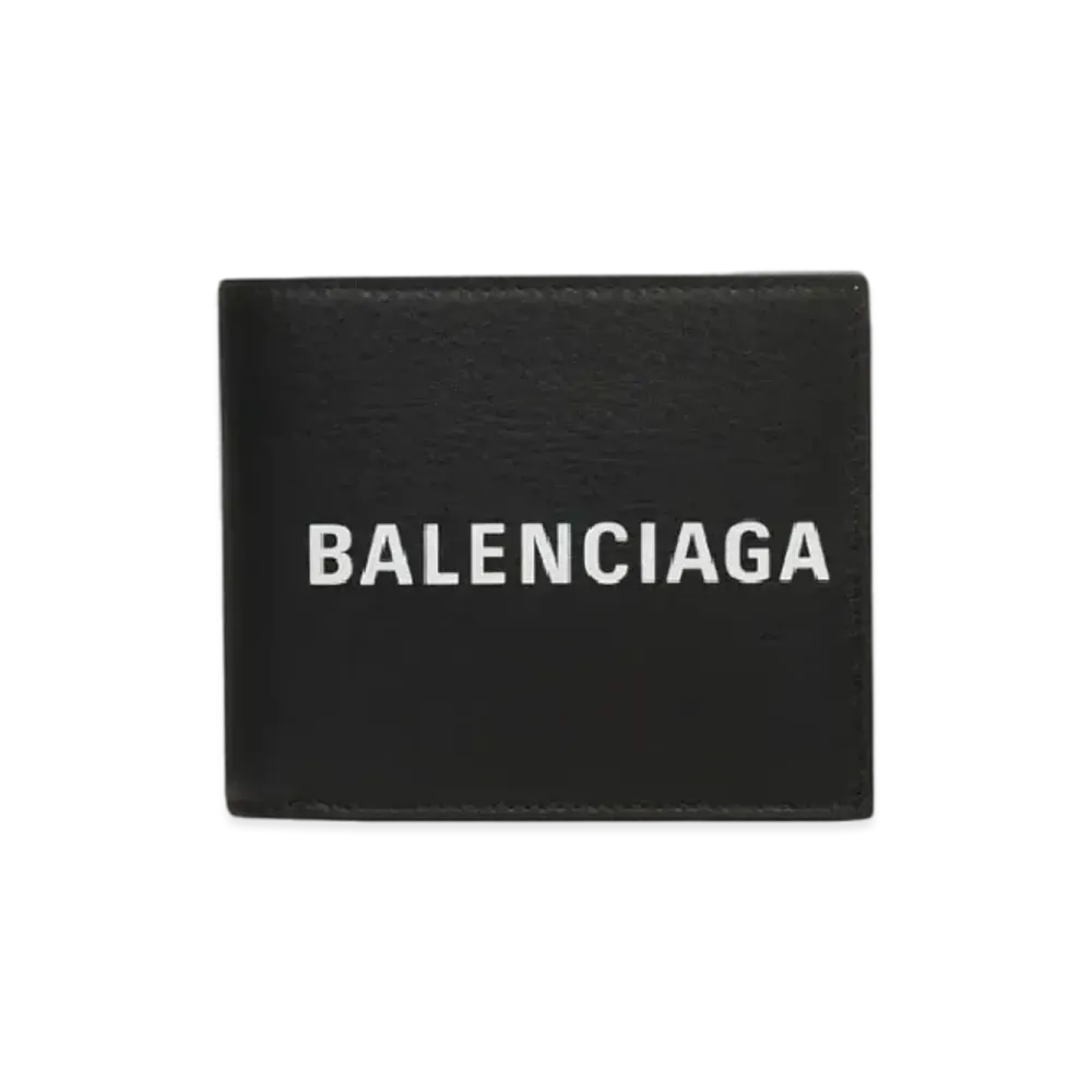 BALENCIAGA Everyday Square Wallet "Black"