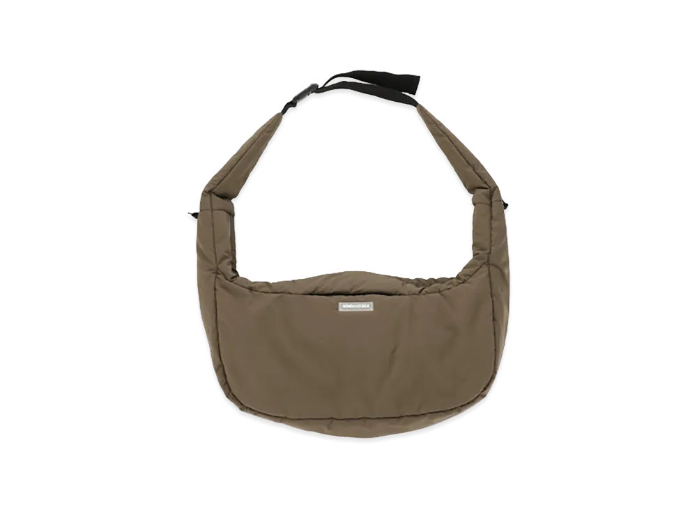 WIND AND SEA All-Day Shoulder Bag "Khaki"