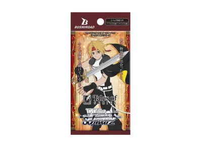 ヴァイスシュヴァルツ ブースターパック「『テイルズ オブ』シリーズ」初版 パック