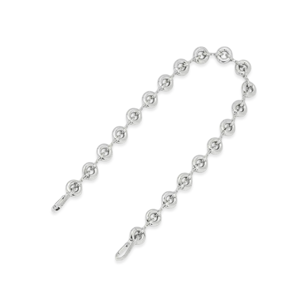 LOEWE Short Donut Chain "Silver"
