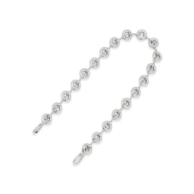 LOEWE Short Donut Chain "Silver"