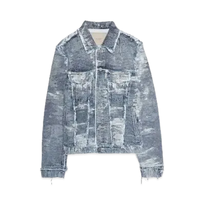 TAAKK 3RD TYPE denim JACKET "INDIGO CHEMICAL"