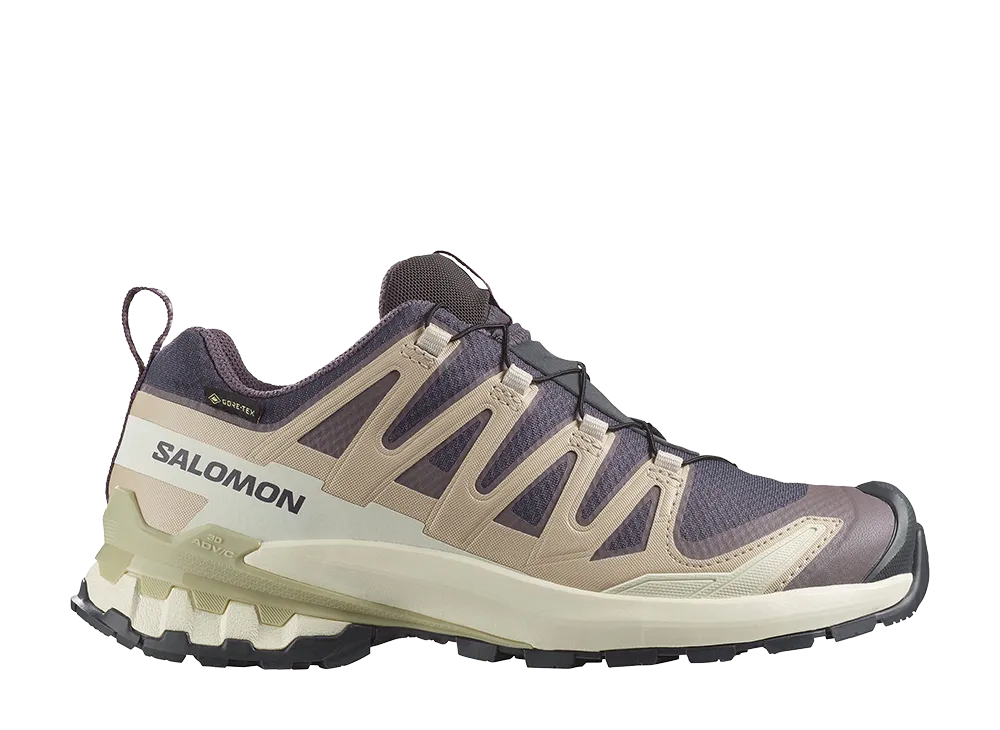 Salomon Women's XA Pro 3D V9 GORE-TEX "Nine Iron/Oxford Tan"