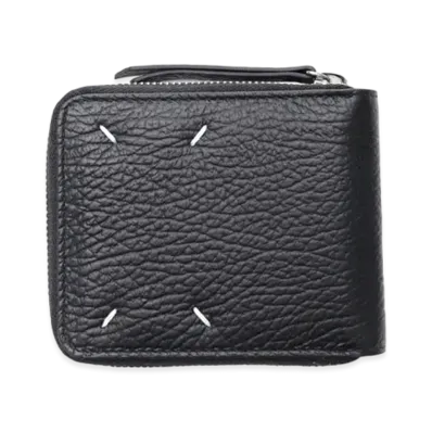 Maison Margiela Round Zip Wallet "Black"