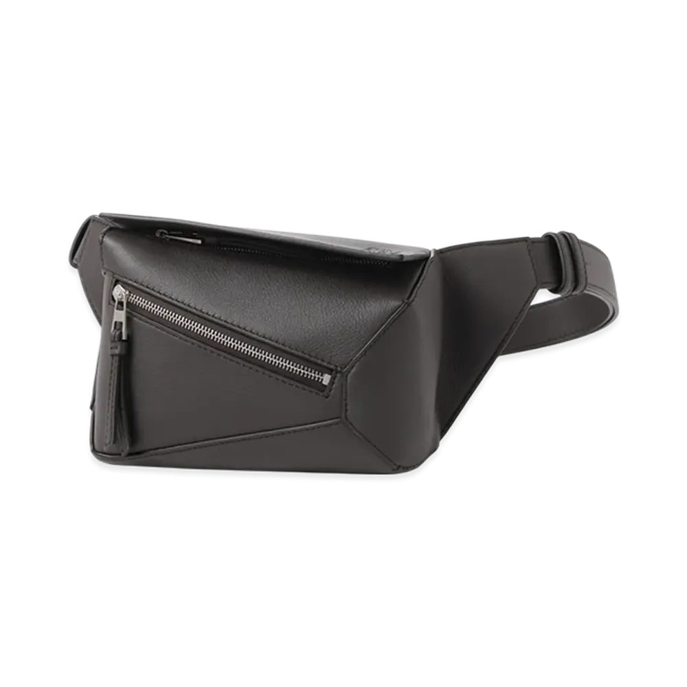 LOEWE Puzzle Edge Mini Bumbag "Dark Grey"