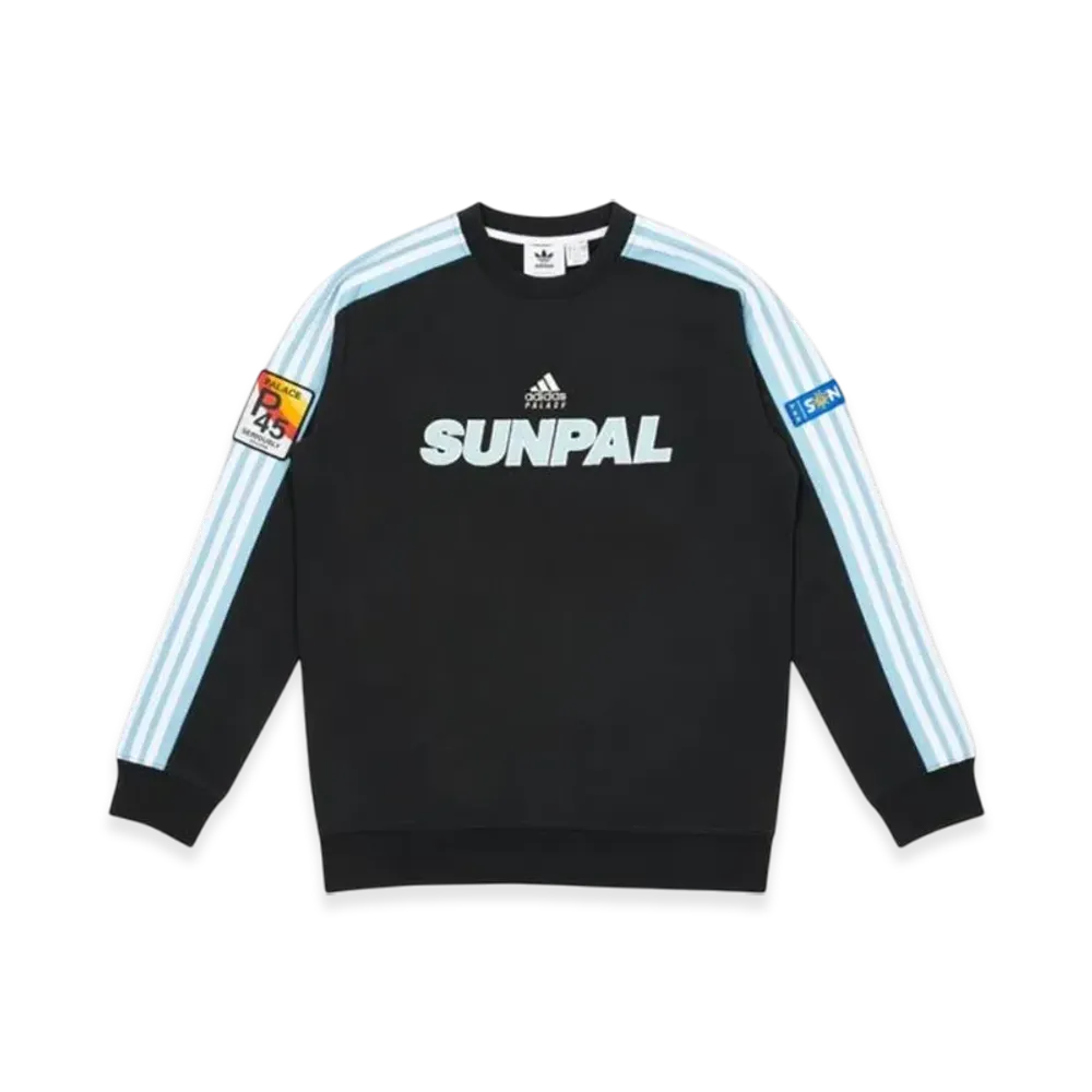 PALACE x Adidas Sunpal Crew "Black"