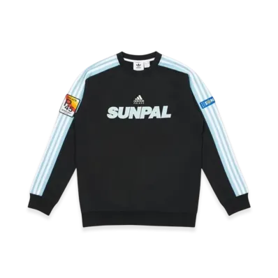 PALACE x Adidas Sunpal Crew "Black"
