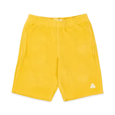 PALACE TOWELLING SHORTS "Yellow"