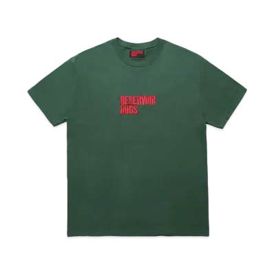 WACKO MARIA Reservoir Dogs / T-Shirt "Green"