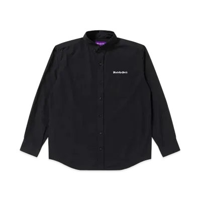 BlackEyePatch OE Logo Embroidered L/S Shirt "Black"
