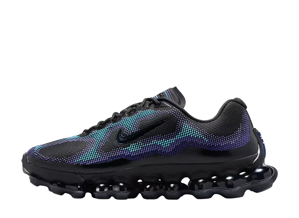 Nike Air Liquid Max "Black/Radiant Blue"