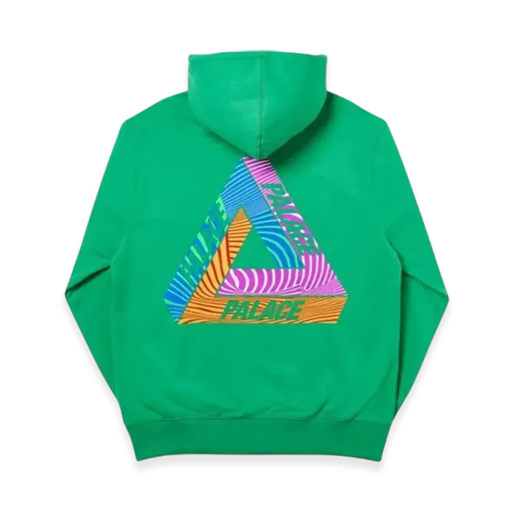 PALACE Tri-Tex Hood "Green"