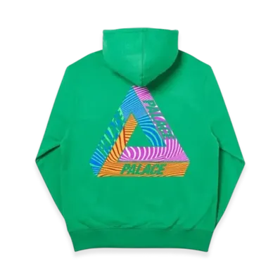 PALACE Tri-Tex Hood "Green"
