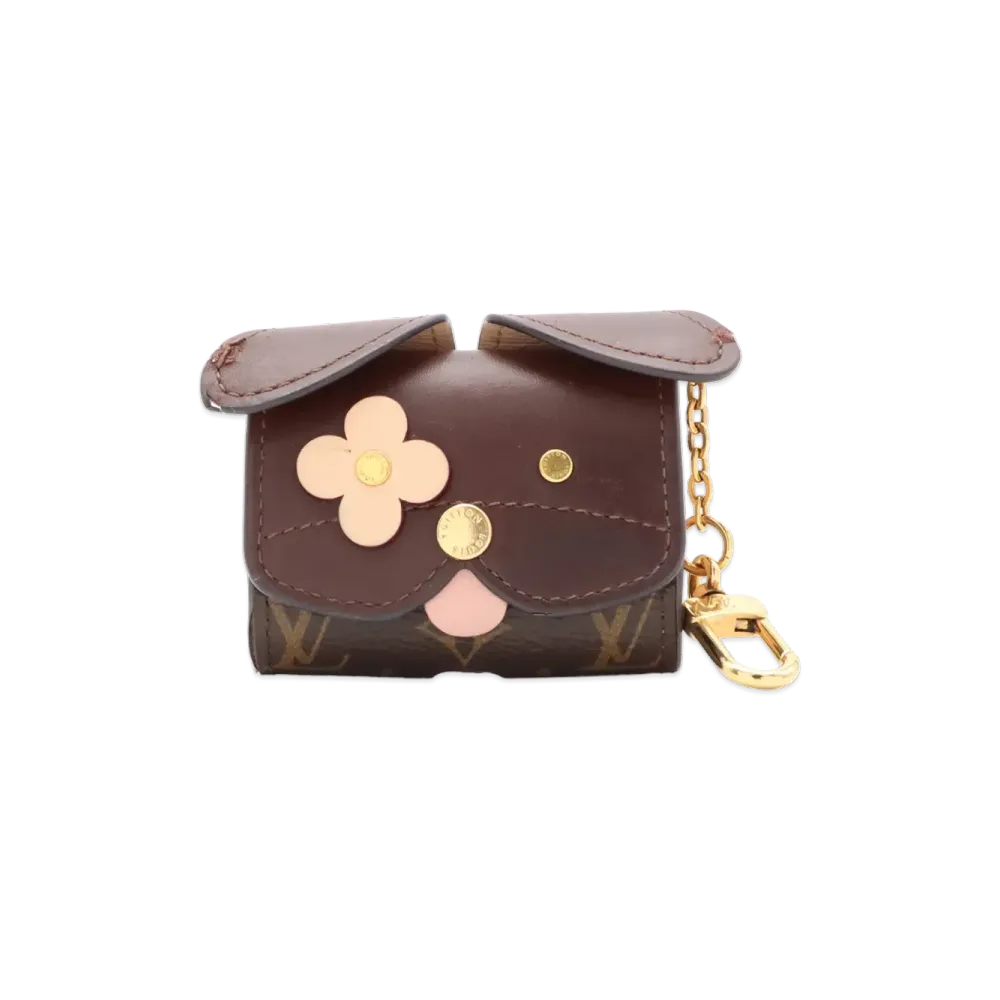 Louis Vuitton Etui Earphones Monogram "Brown"