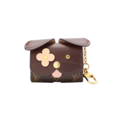 Louis Vuitton Etui Earphones Monogram "Brown"
