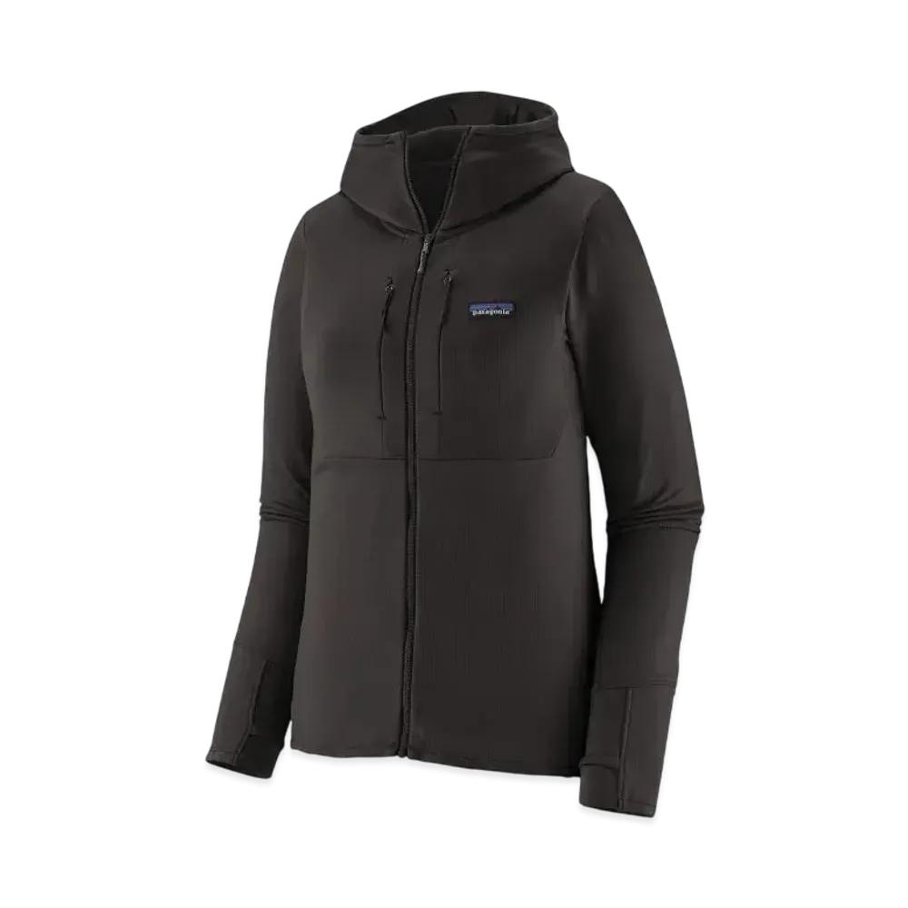 Patagonia Women's R1 Thermal Full Zip Hoody "Black"