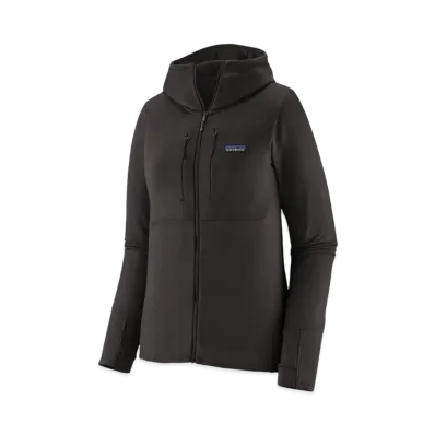 Patagonia Women's R1 Thermal Full Zip Hoody "Black"