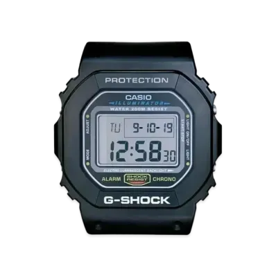 Casio G-Shock Wall Clock DW6500 - 12.5 x 11 in Resin