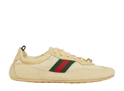 GUCCI Women's Shift Sneaker "Light Yellow"