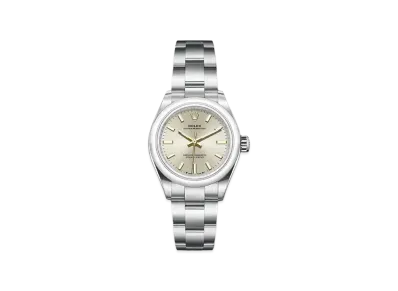 ROLEX Oyster Perpetual 28 Silver Dial 276200