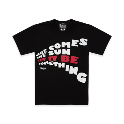 COMME des GARCONS x The Beatles T-Shirt "Black"