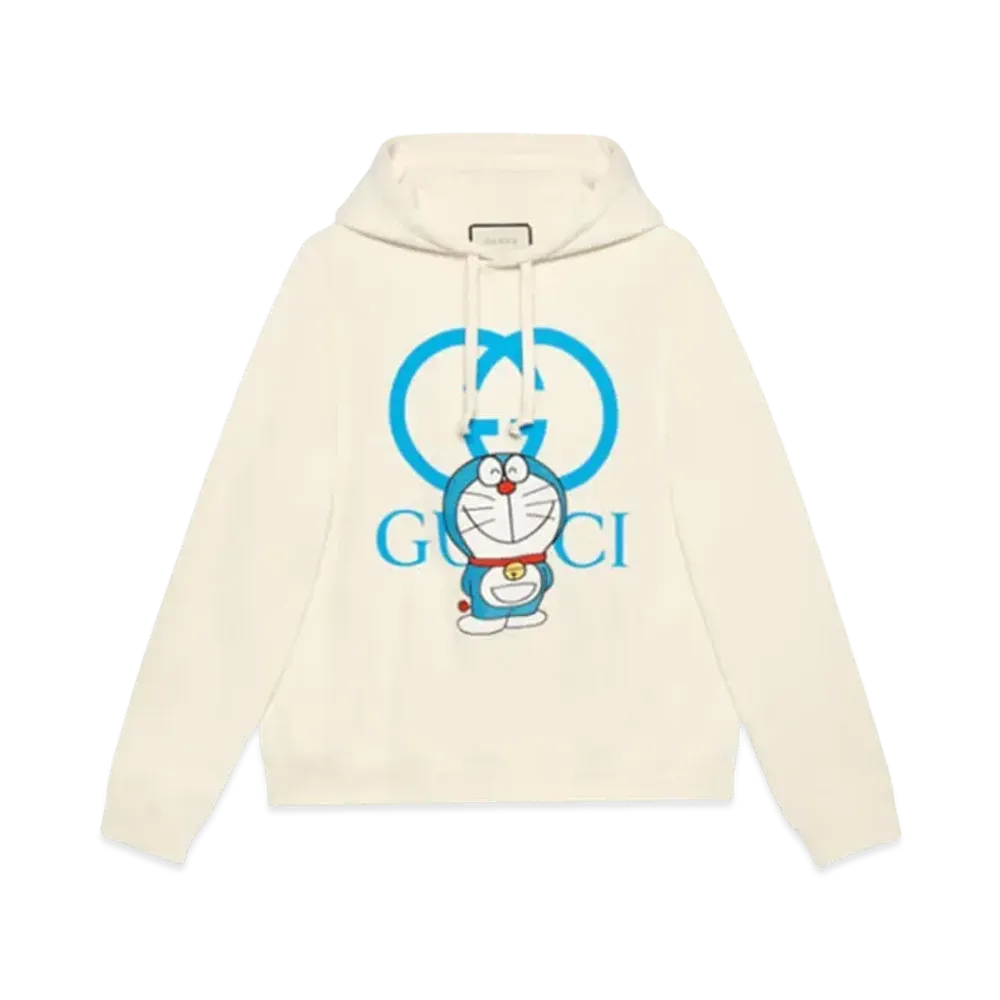 GUCCI x Doraemon Sweatshirt "White"