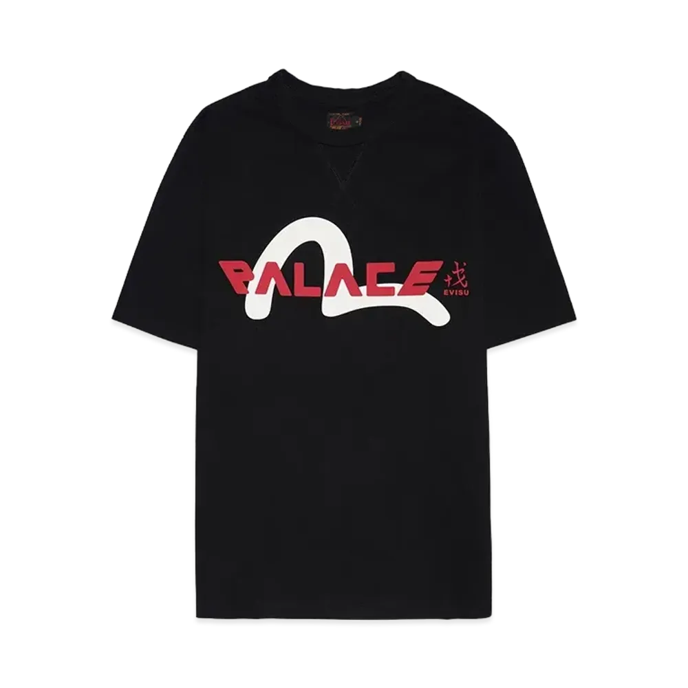 パレス エヴィス Tシャツ "ブラック"