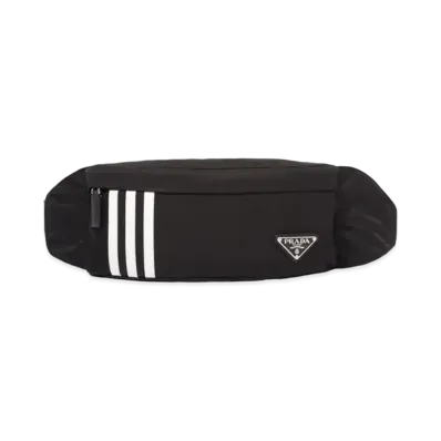 ADIDAS FOR PRADA RE-NYLON BELT BAG "Black"