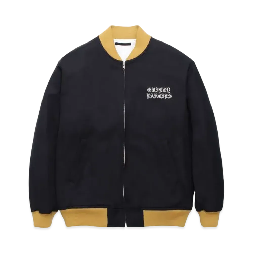 APHRODITEGANG Wacko Maria x Budspool / Vietnam Jacket "Black"
