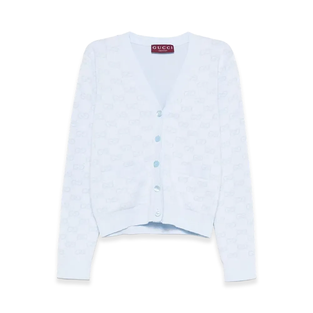 GUCCI Women's Sweaters "Clear Blue"