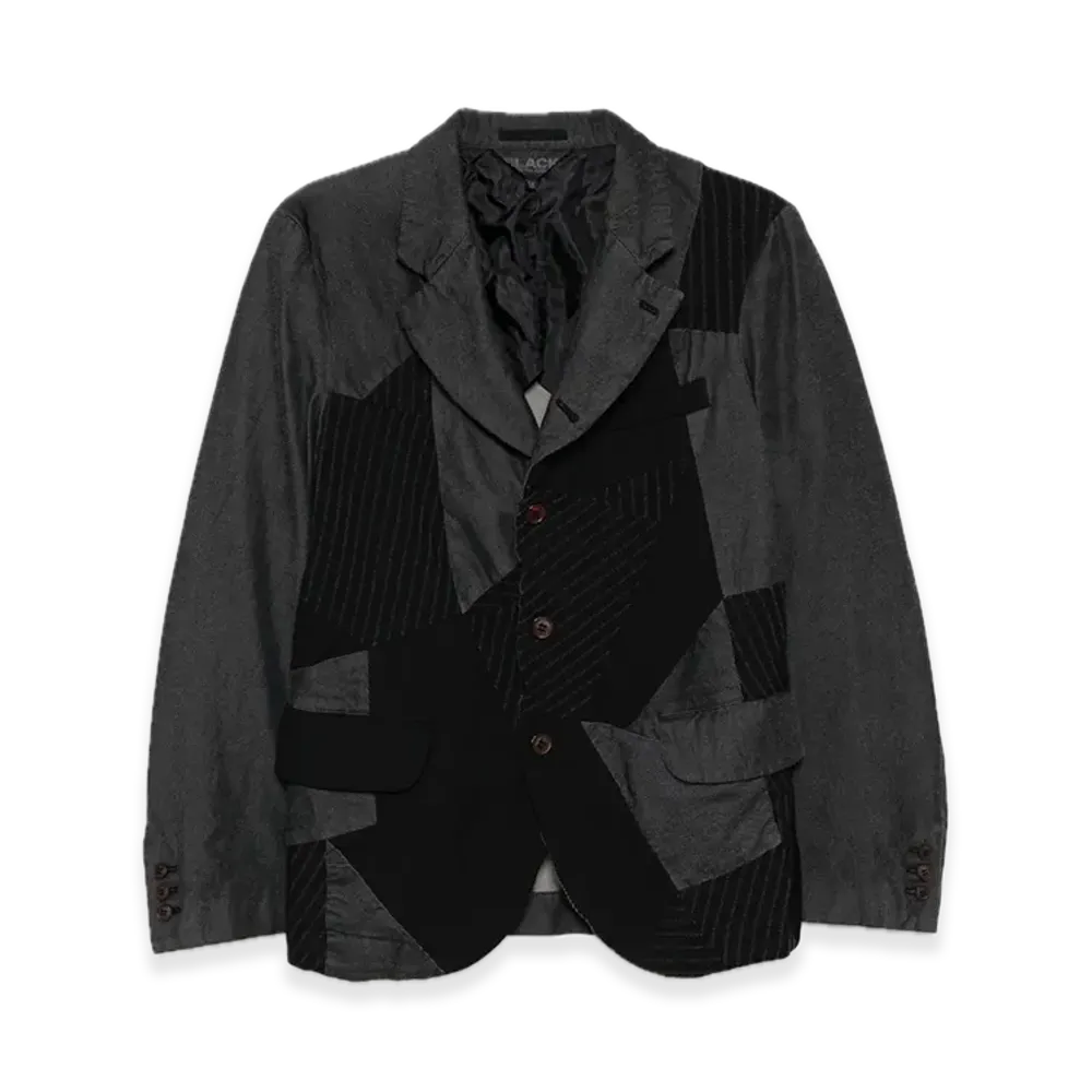 BLACK COMME des GARCONS Patchwork Jacket "Black"
