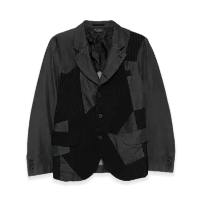 BLACK COMME des GARCONS Patchwork Jacket "Black"